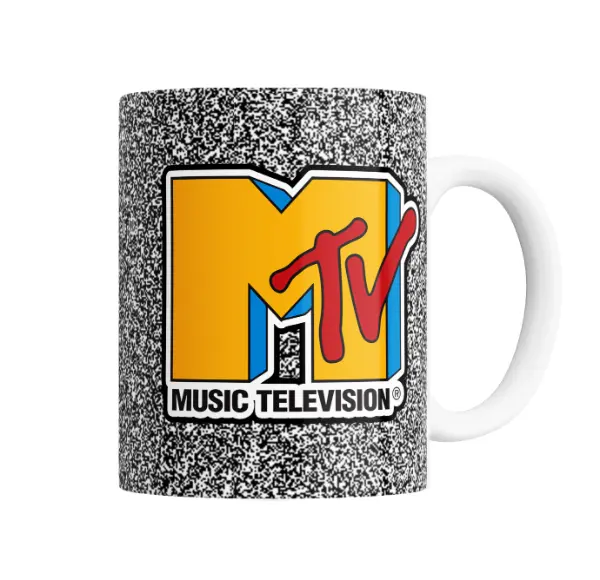 Taza de Cerámica MTV Music Television Logo