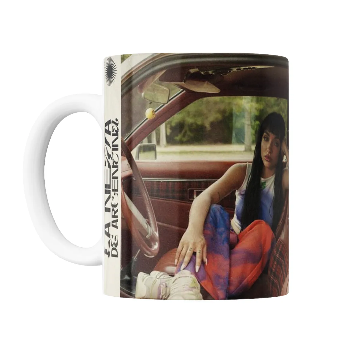 Taza de Cerámica Maria Becerra La Nena de Argentina - vista 2