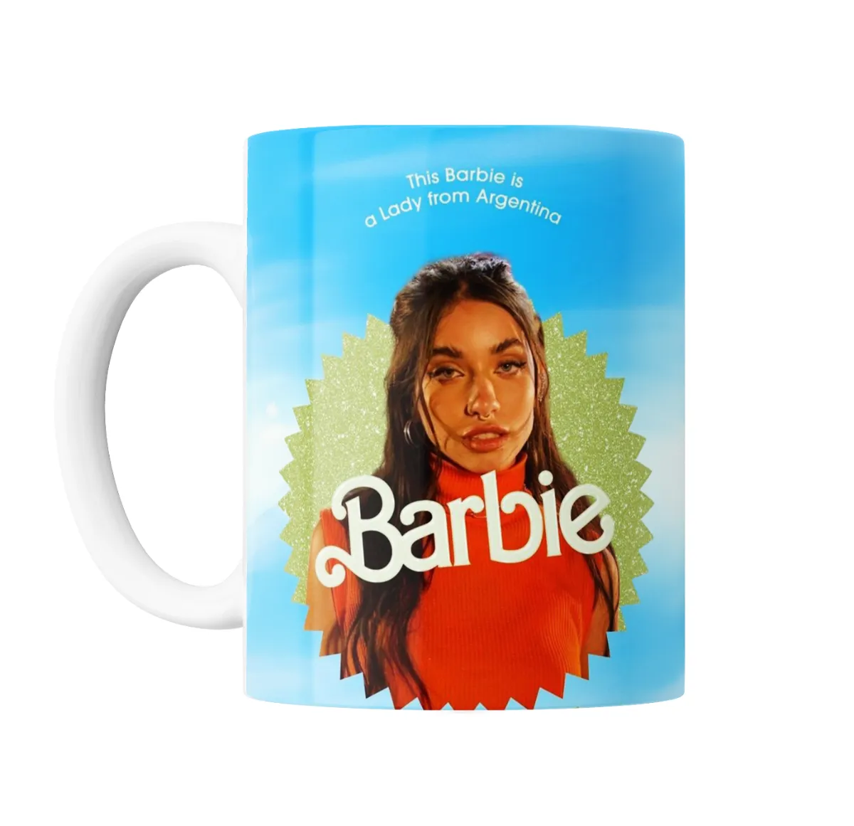 Taza de Cerámica Maria Becerra Barbie Lady from Argentina - vista 2