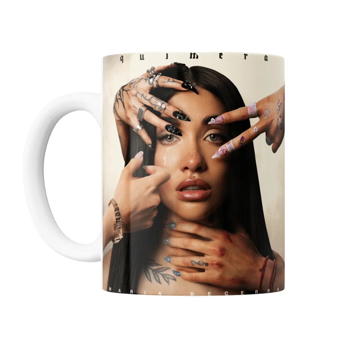 Taza de Cerámica Maria Becerra Quimera - vista 2