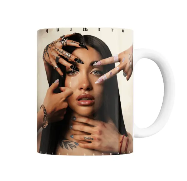 Taza de Cerámica Maria Becerra Quimera