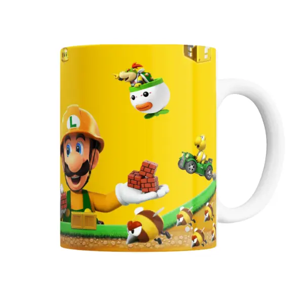Taza de Cerámica Super Mario Maker