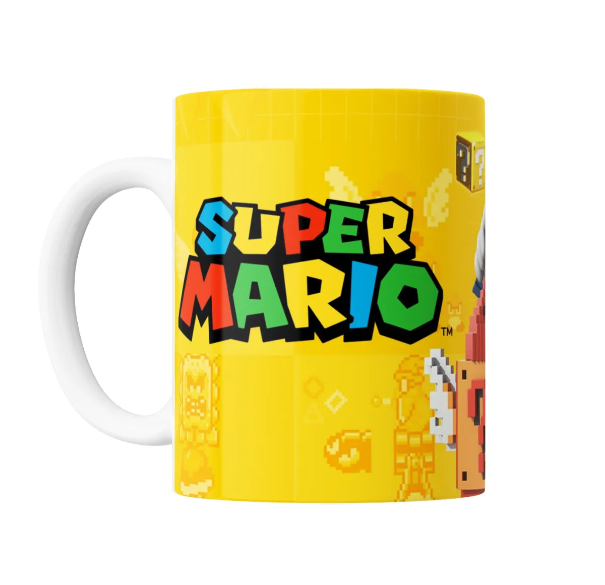Taza de Cerámica Mario Bros Mario Maker - vista 2