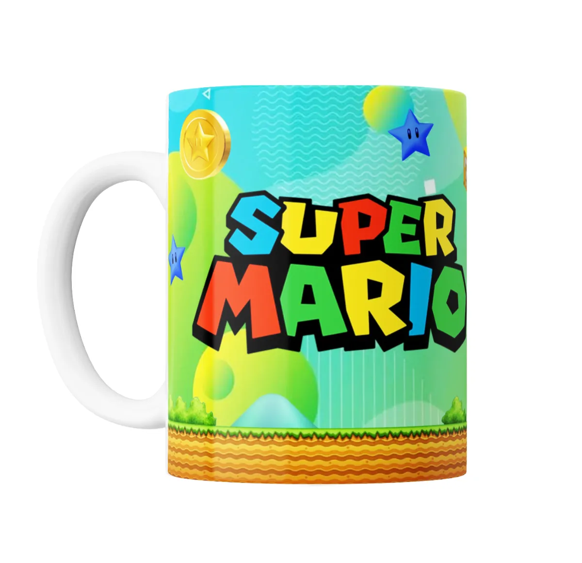 Taza de Cerámica Mario Bros Bowser - vista 2