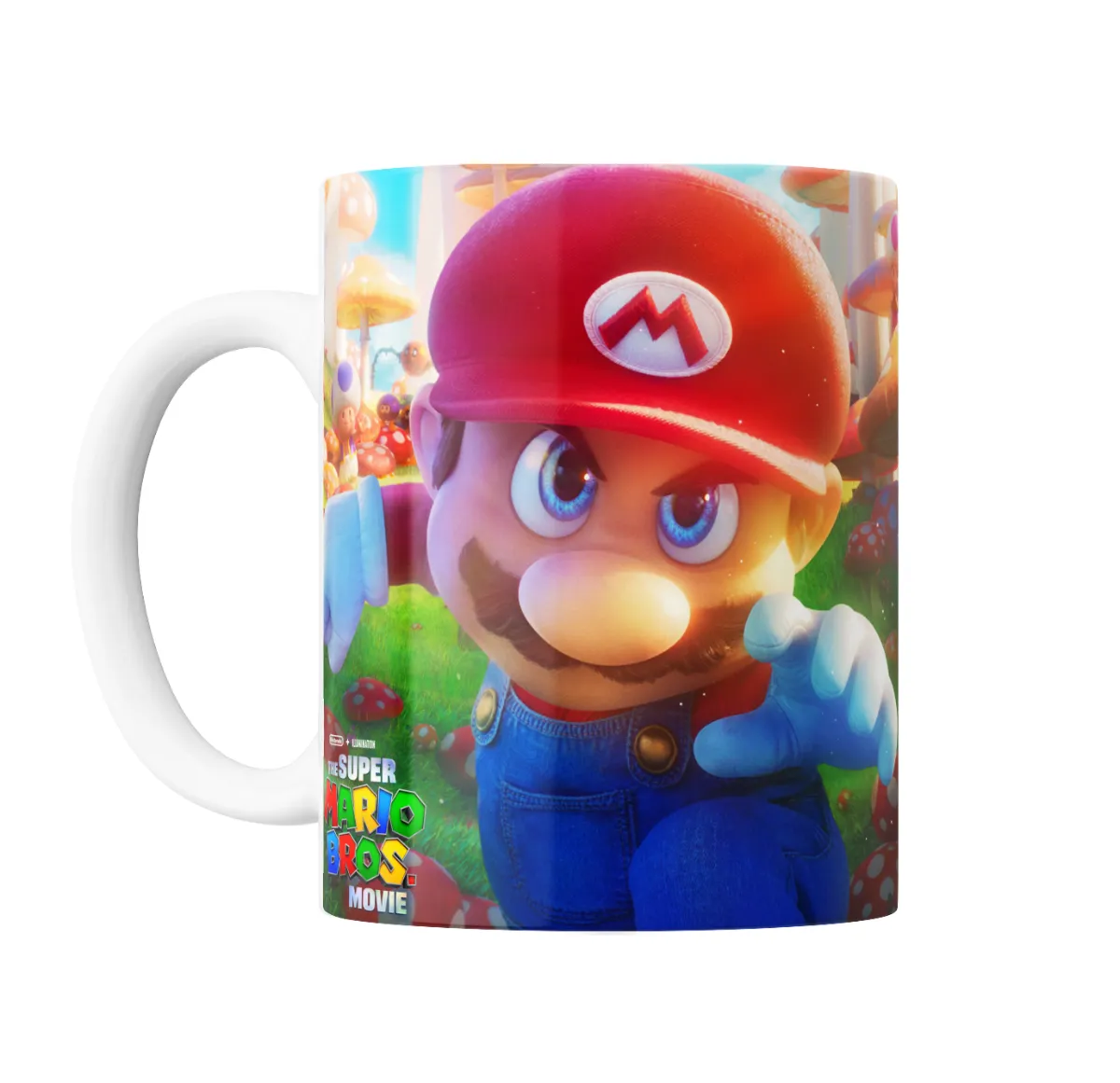 Taza de Cerámica Mario Bros Película Mario - vista 2