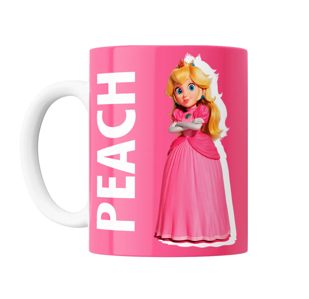 Taza de Cerámica Super Mario Bros Princesa Peach - vista 2