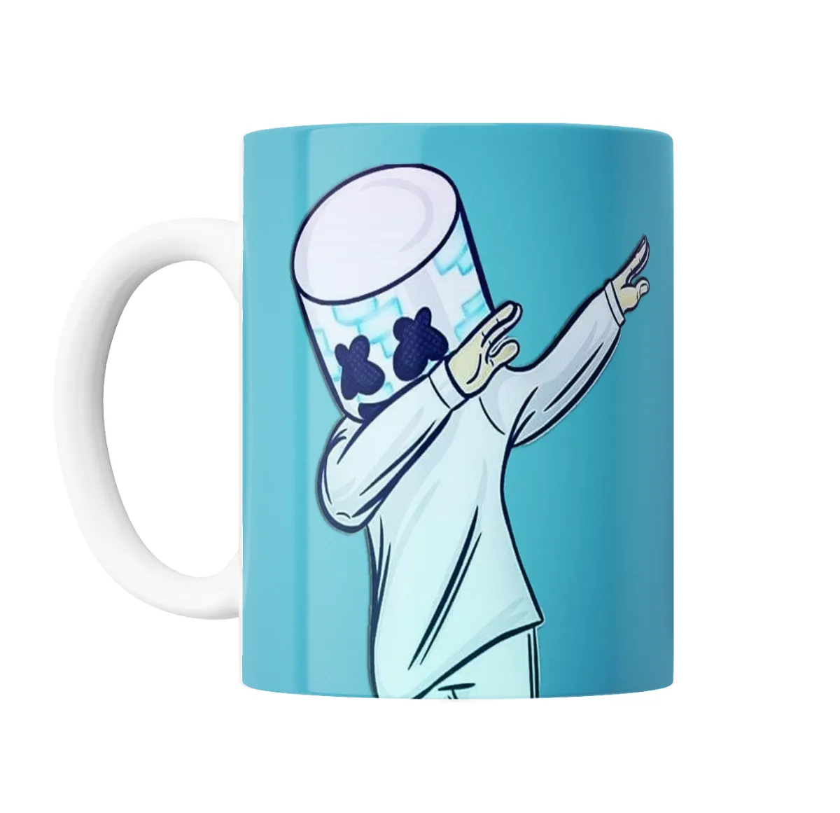 Taza de Cerámica Marshmello Dab - vista 2