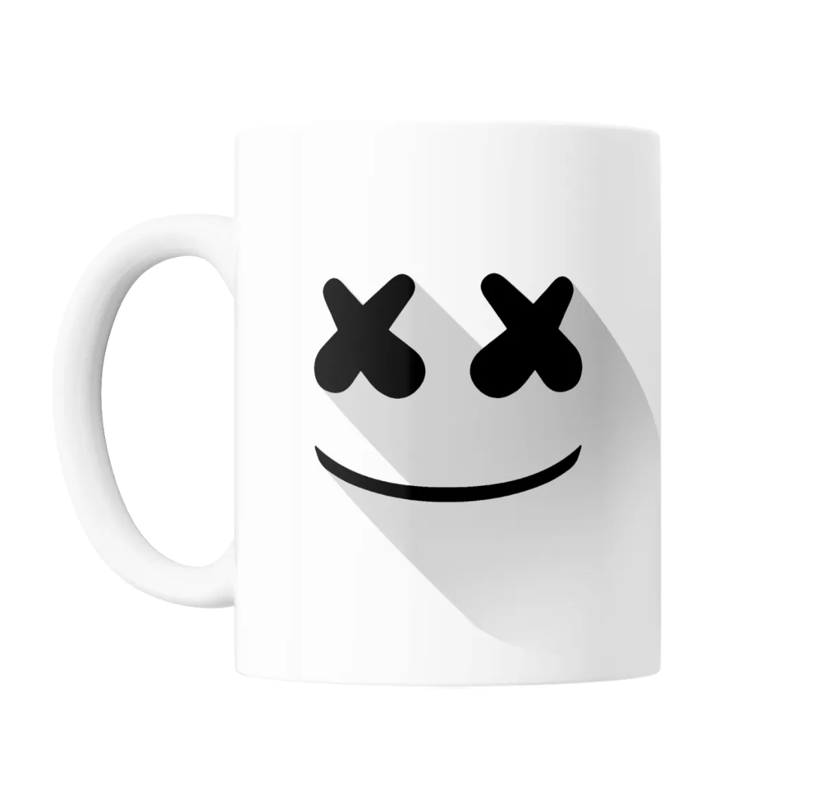 Taza de Cerámica Marshmello Carita - vista 2