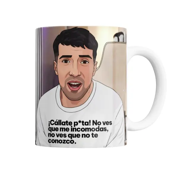 Taza de Cerámica Martin Cirio No Ves Que Me Incomodas