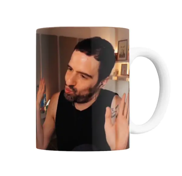 Taza de Cerámica Martin Cirio Gesticulando