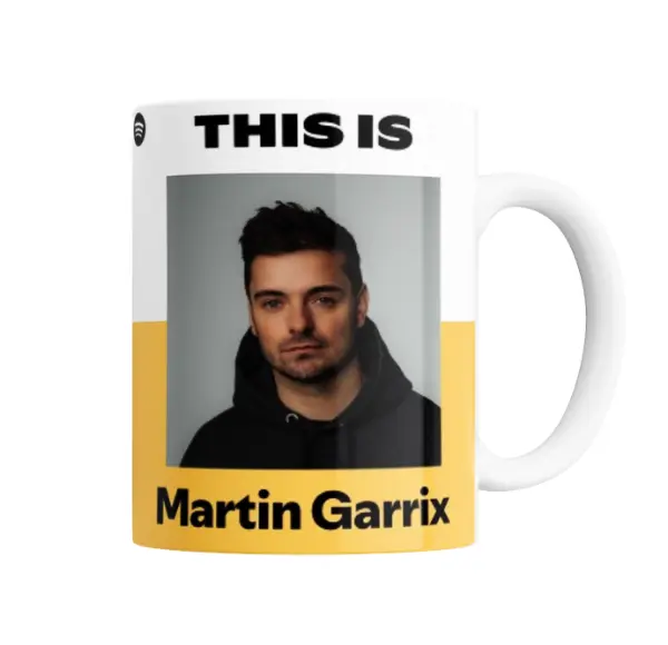 Taza de Cerámica Martin Garrix This Is