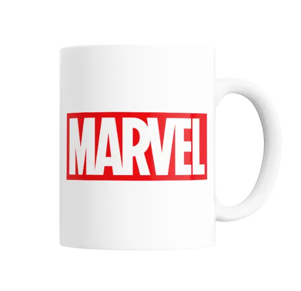 Taza de Cerámica Marvel Logo Clásico