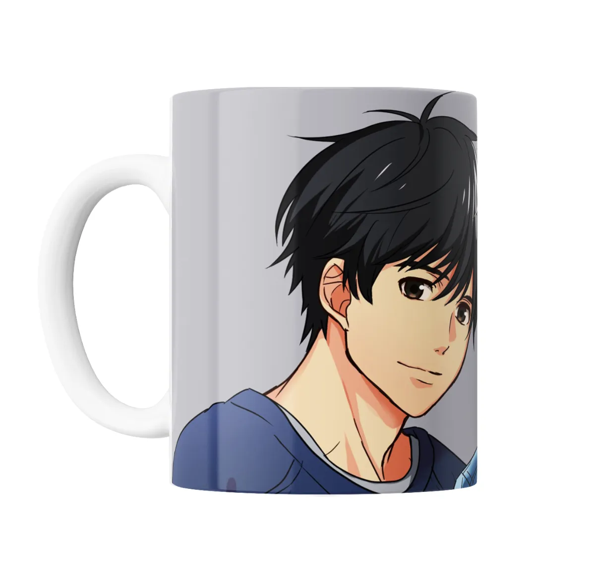 Taza de Cerámica Banana Fish Ash y Eiji - vista 2
