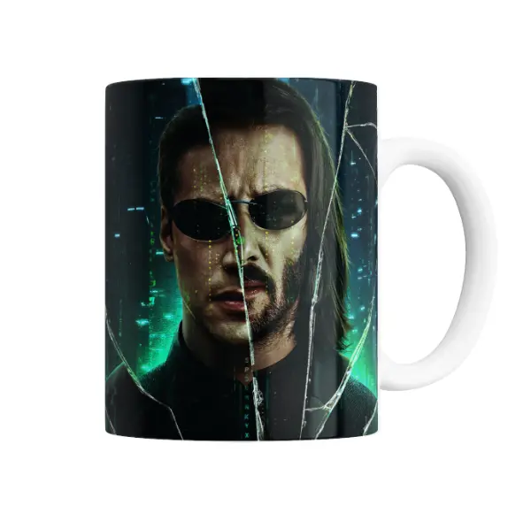 Taza de Cerámica Matrix Neo Vidrio Roto