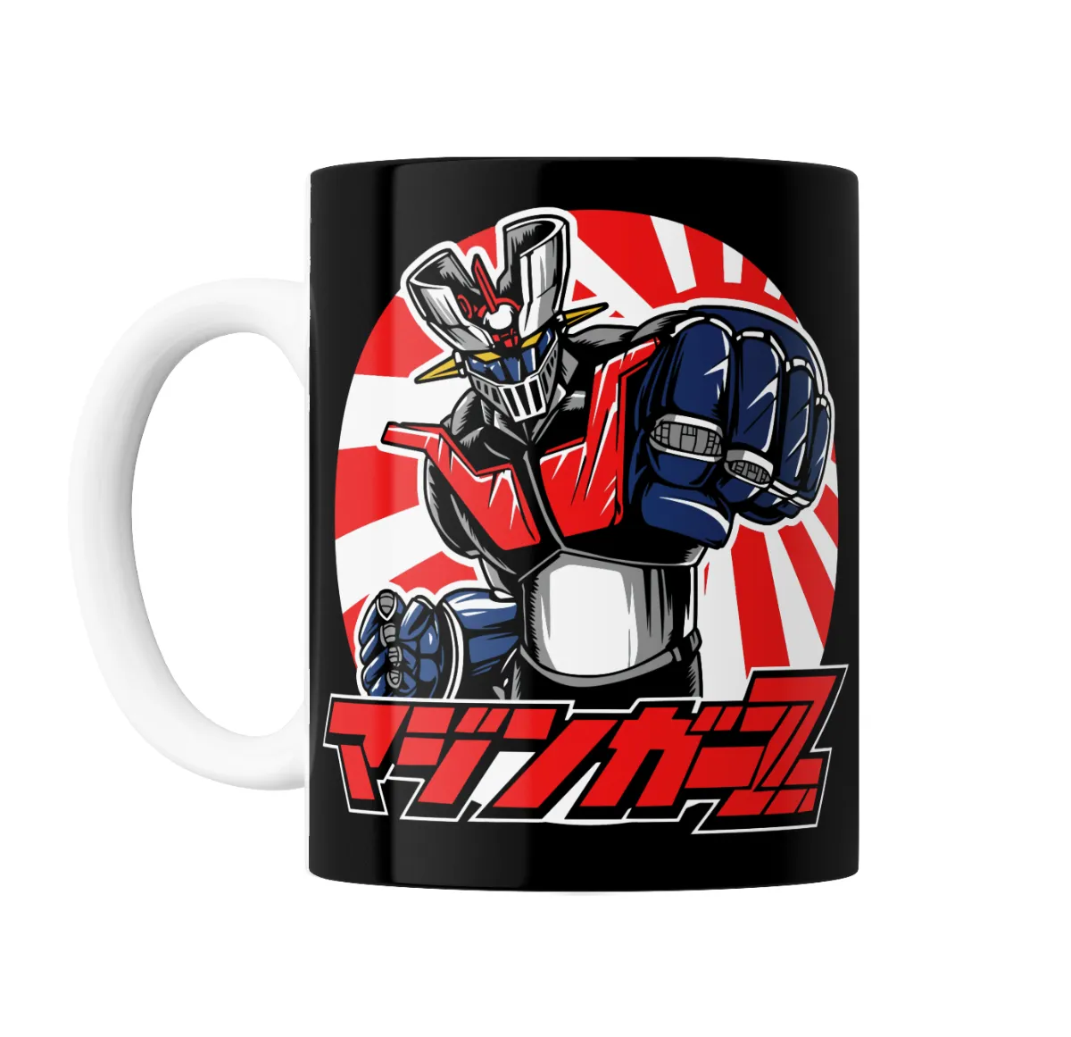 Taza de Cerámica Mazinger Z Puño Cohete Japón - vista 2