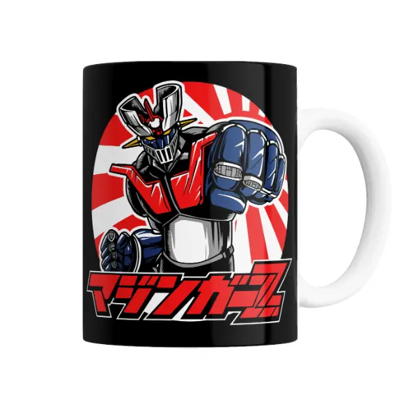 Taza de Cerámica Mazinger Z Puño Cohete Japón
