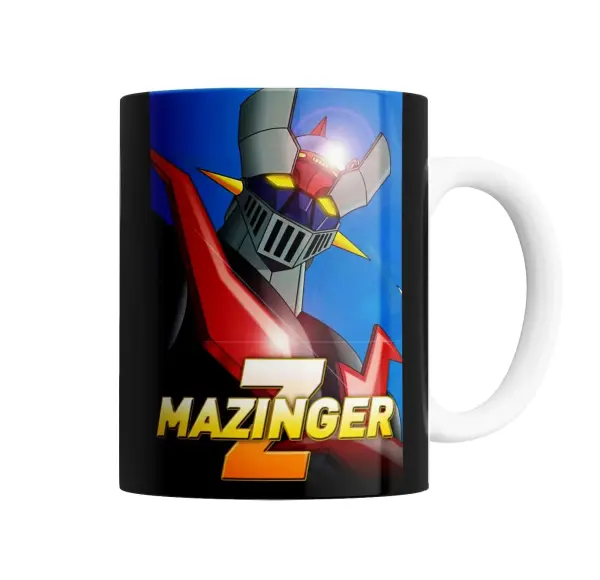 Taza de Cerámica Mazinger Z Robot Retrato