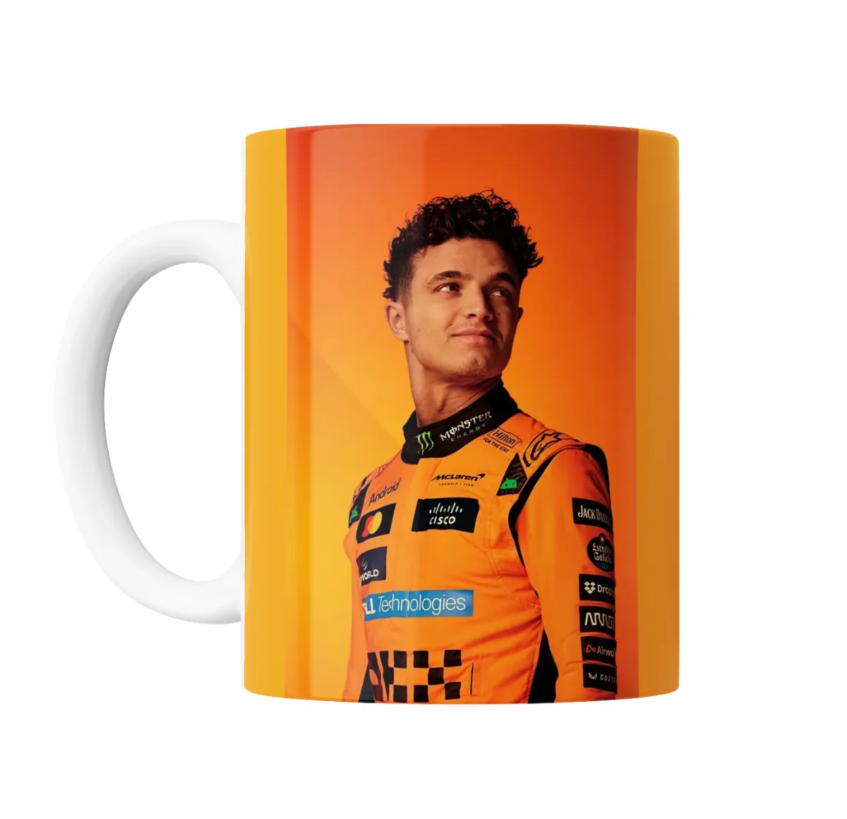 Taza de Cerámica McLaren Lando Norris - vista 2