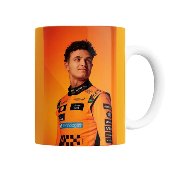 Taza de Cerámica McLaren Lando Norris