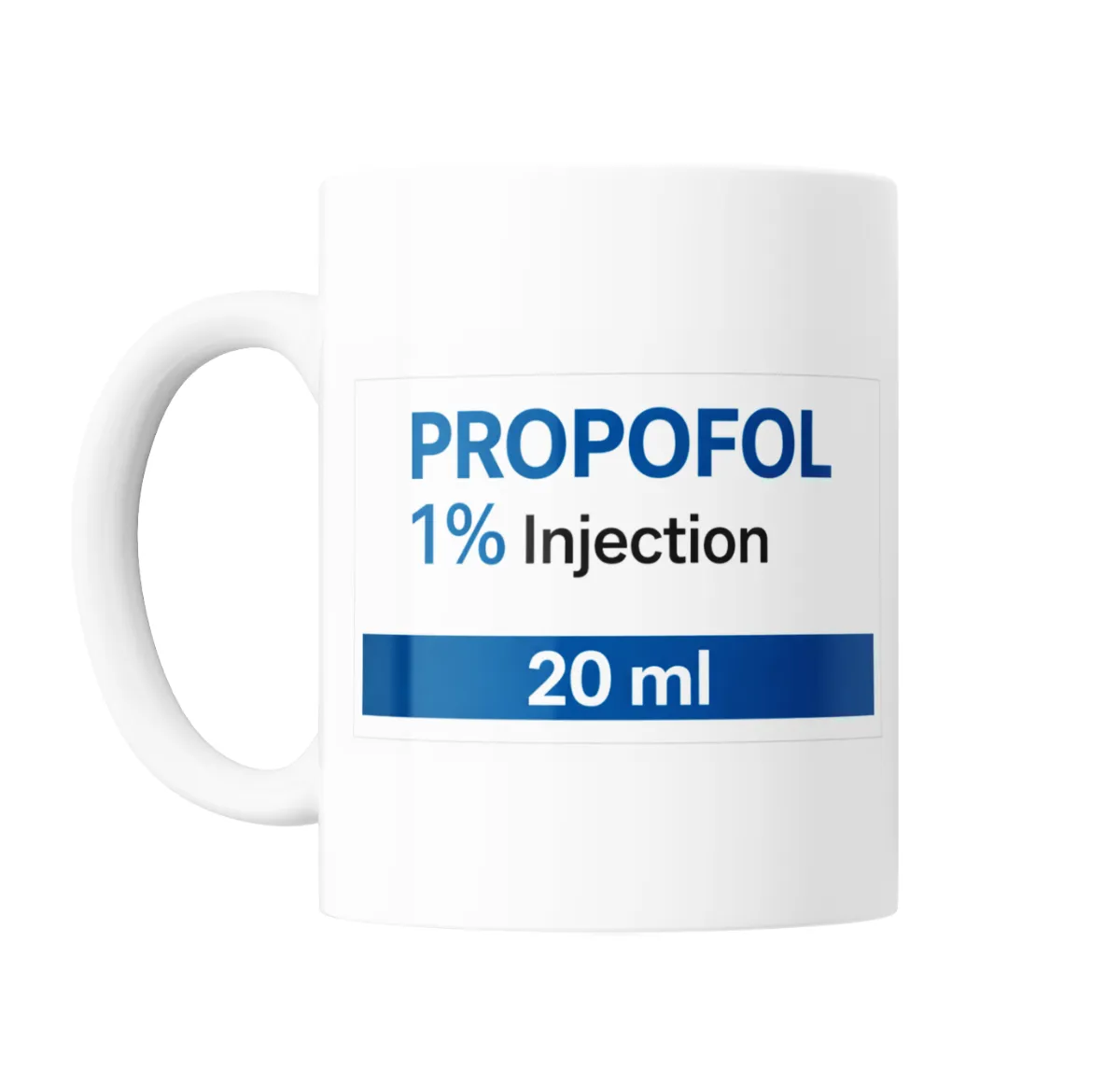 Taza de Cerámica Propofol 1% Injection 20 ml - vista 2