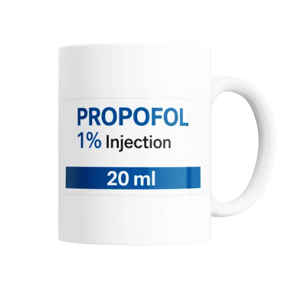 Taza de Cerámica Propofol 1% Injection 20 ml
