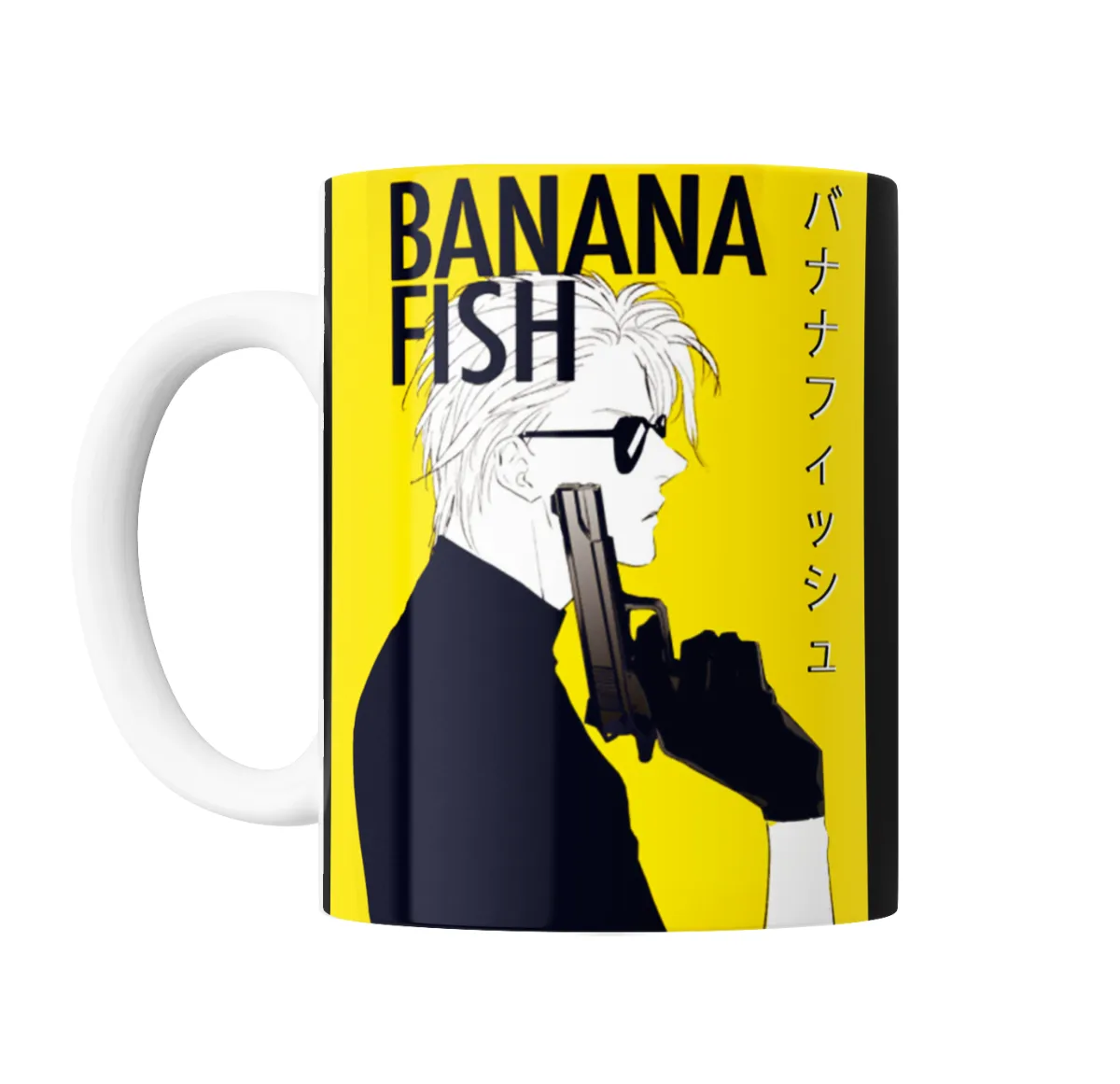Taza de Cerámica Banana Fish Ash Lynx - vista 2