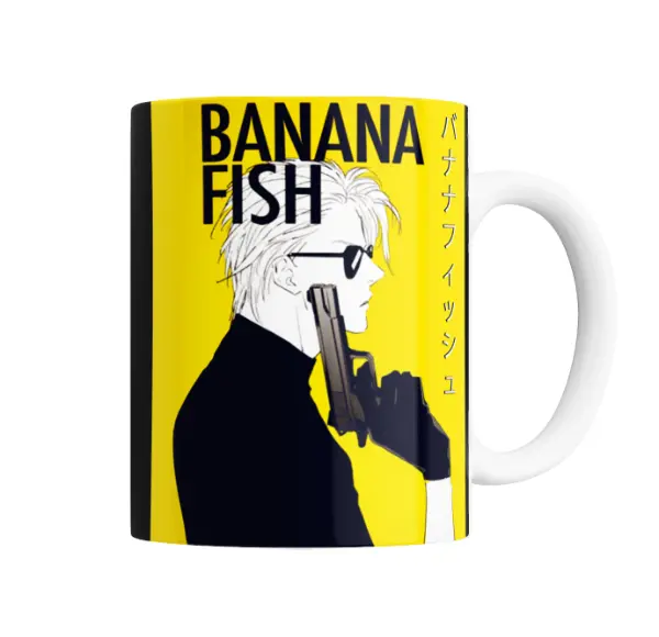 Taza de Cerámica Banana Fish Ash Lynx