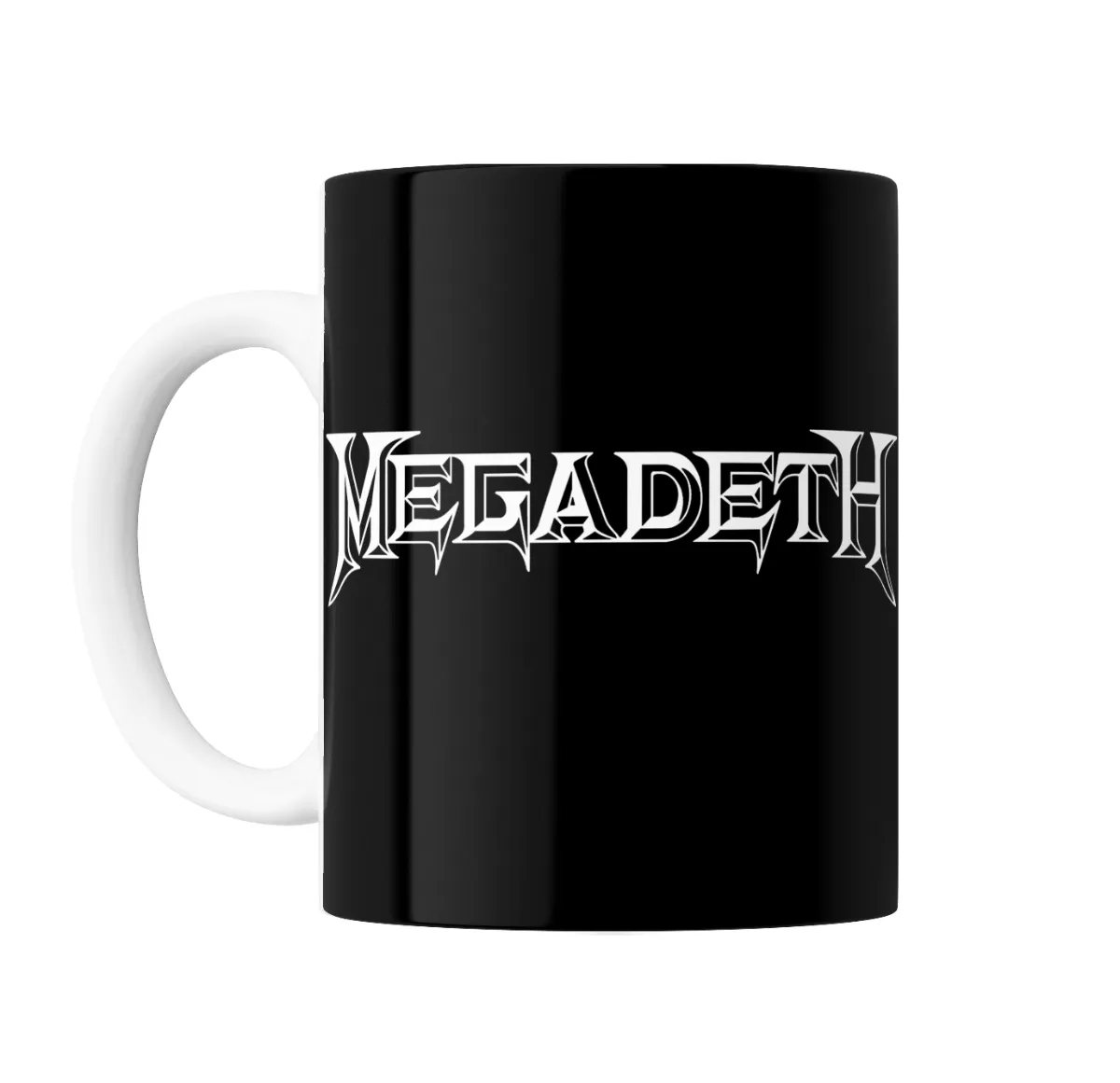 Taza de Cerámica Megadeth Logo - vista 2