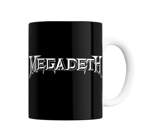 Taza de Cerámica Megadeth Logo
