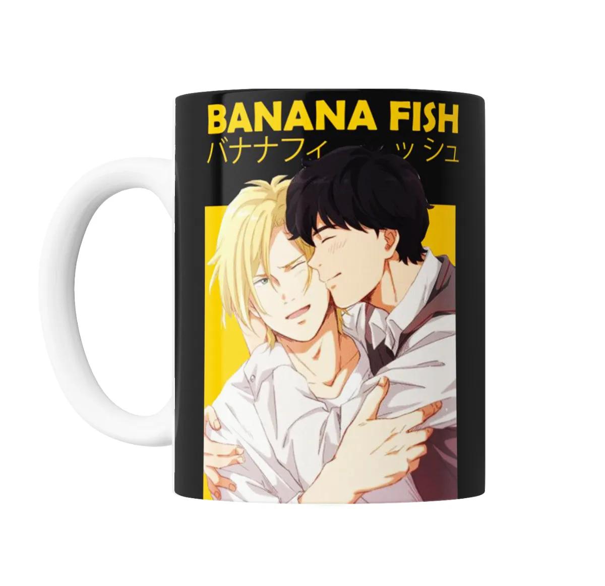 Taza de Cerámica Banana Fish Ash y Eiji - vista 2