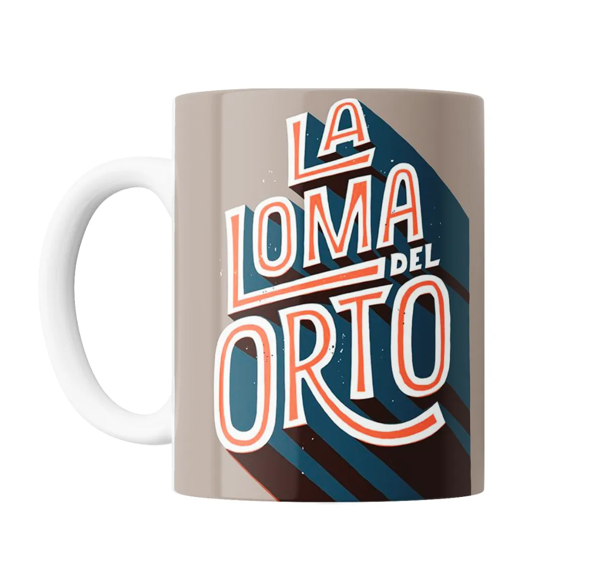 Taza de Cerámica La Loma del Orto - vista 2