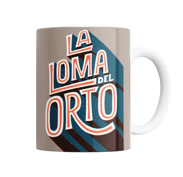 Taza de Cerámica La Loma del Orto
