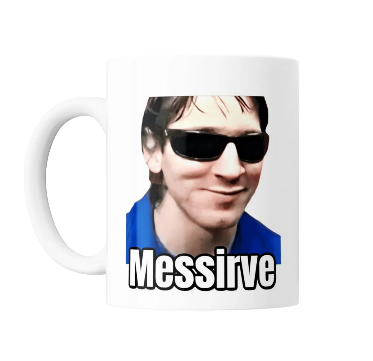 Taza de Cerámica Messirve Meme Lentes de Sol - vista 2