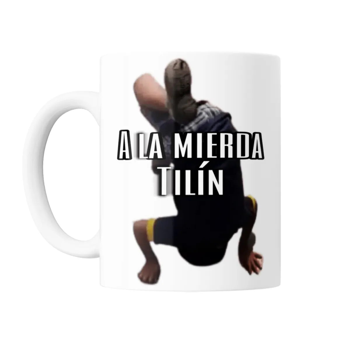 Taza de Cerámica Meme Eso Tilín - vista 2