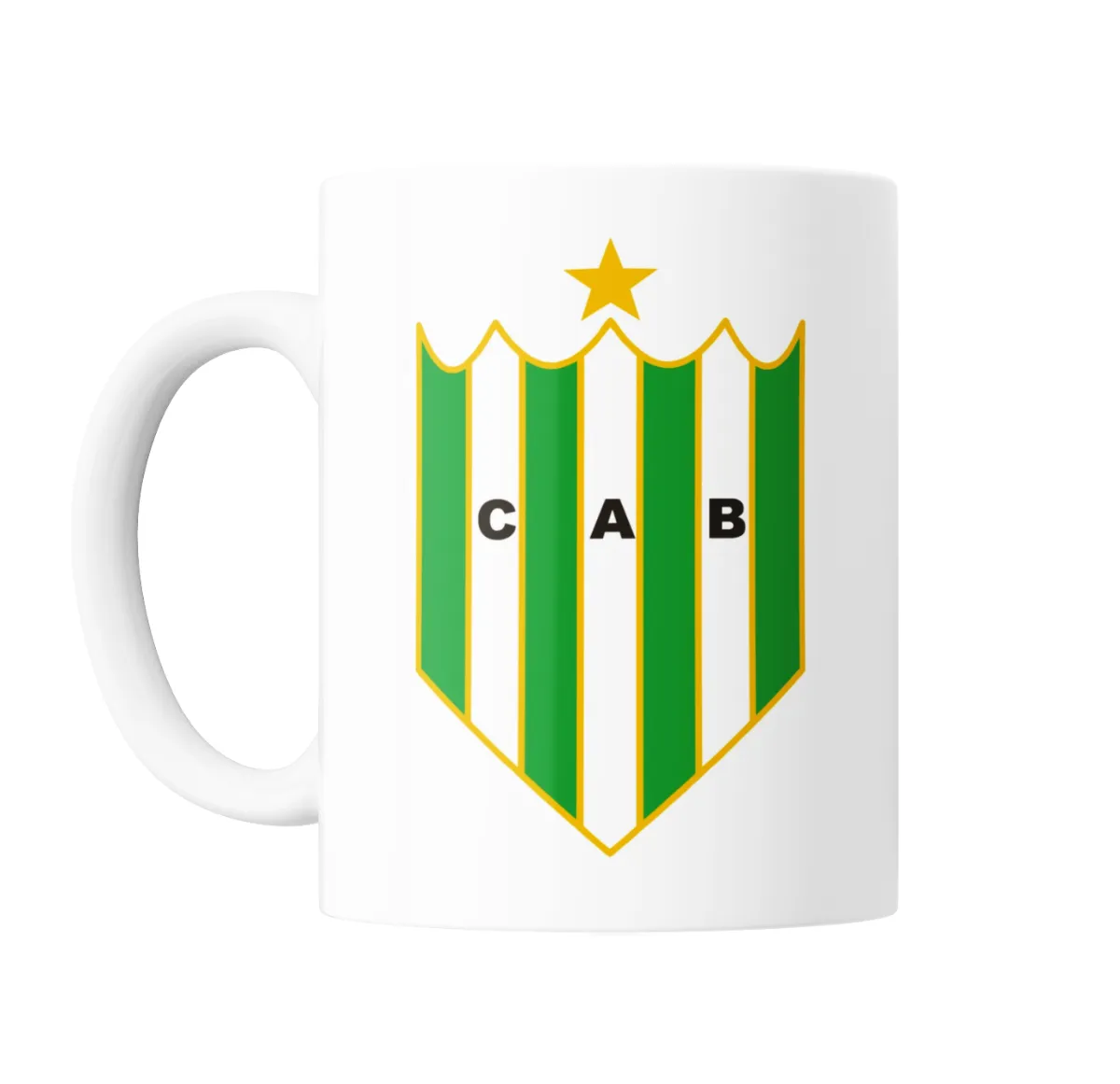 Taza de Cerámica Club Atlético Banfield Escudo - vista 2
