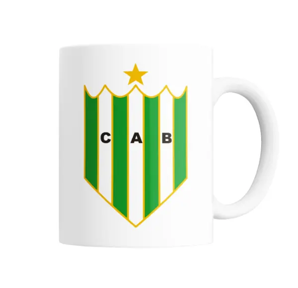 Taza de Cerámica Club Atlético Banfield Escudo