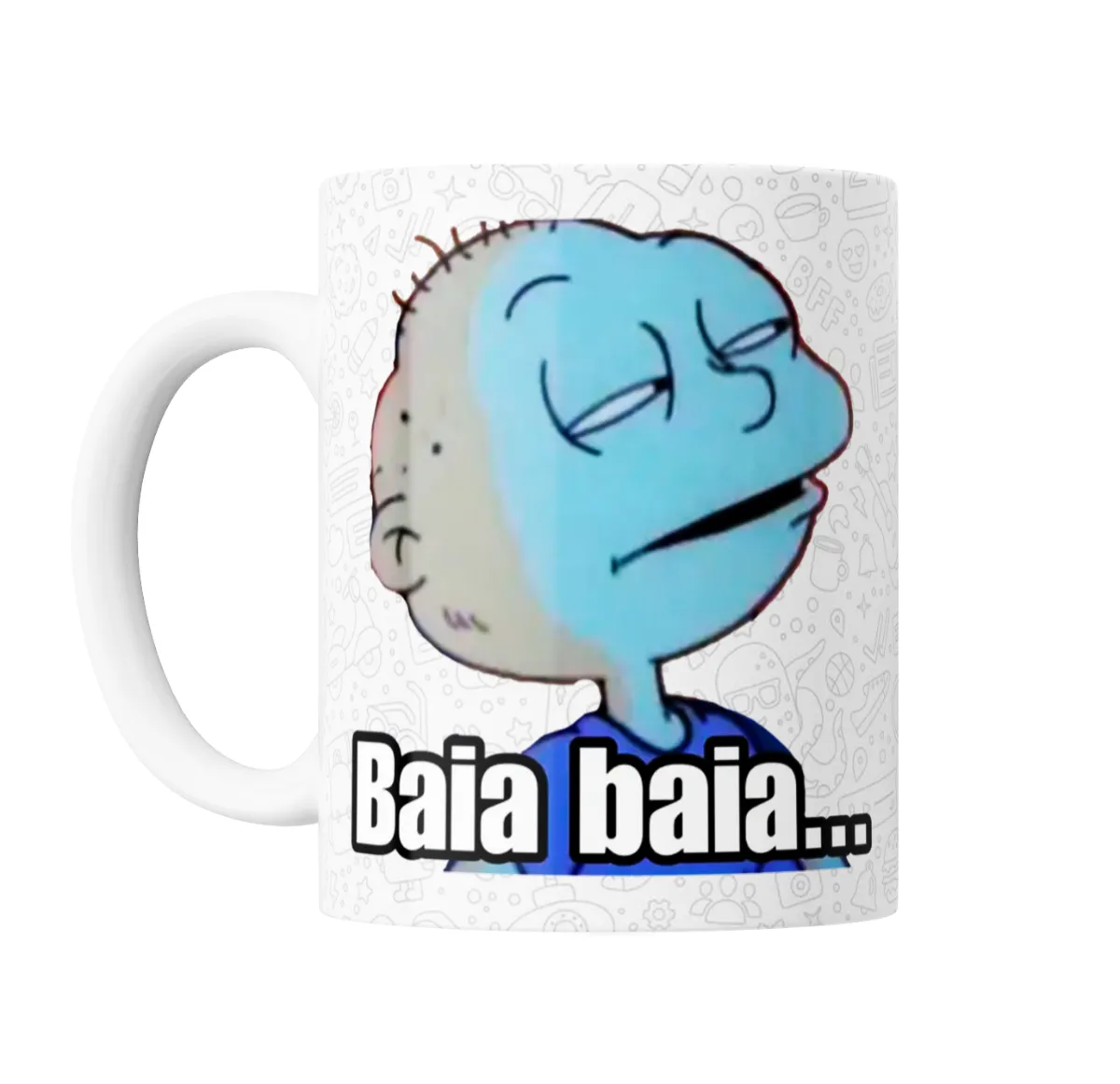 Taza de Cerámica Meme Baia Baia - vista 2