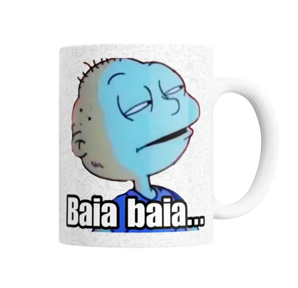 Taza de Cerámica Meme Baia Baia
