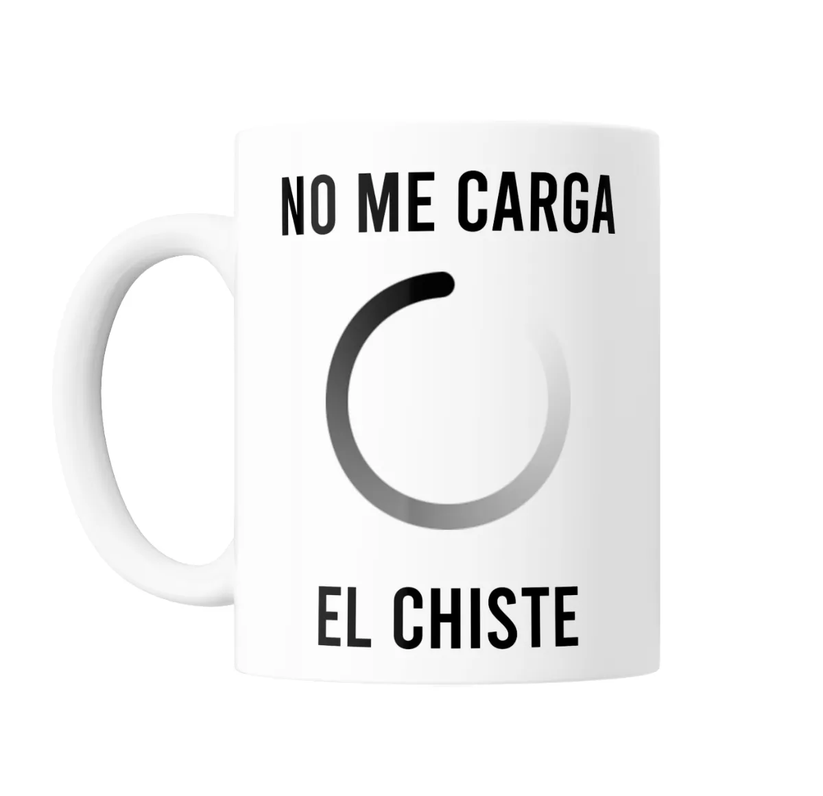 Taza de Cerámica No me carga el chiste - vista 2