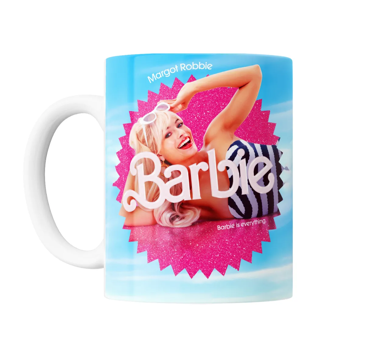 Taza de Cerámica Barbie Margot Robbie Is Everything - vista 2