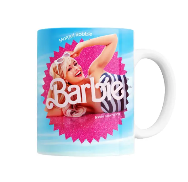 Taza de Cerámica Barbie Margot Robbie Is Everything