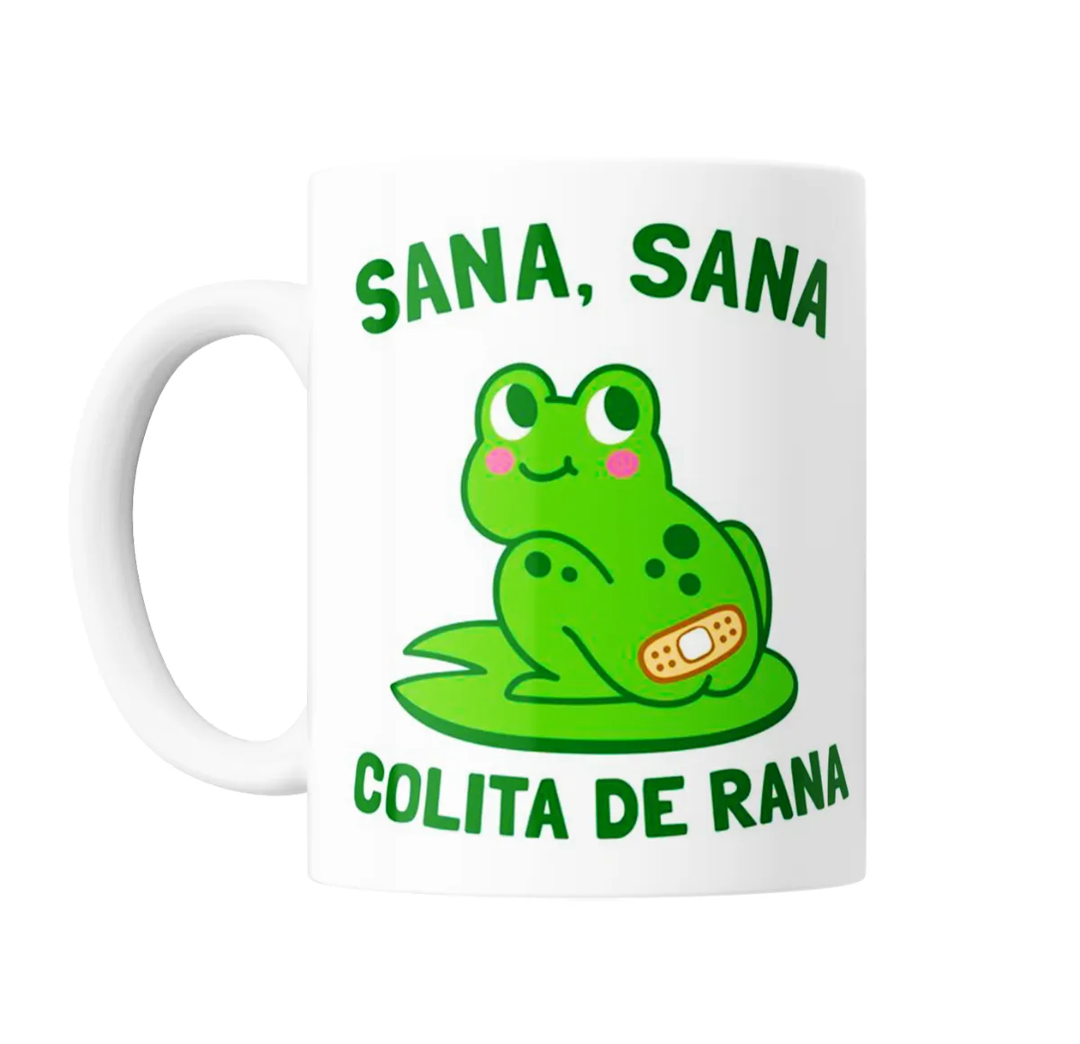 Taza de Cerámica Sana Sana Colita de Rana - vista 2