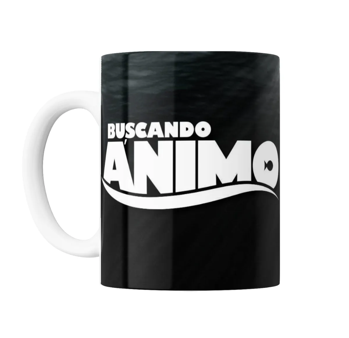 Taza de Cerámica Buscando Ánimo - vista 2