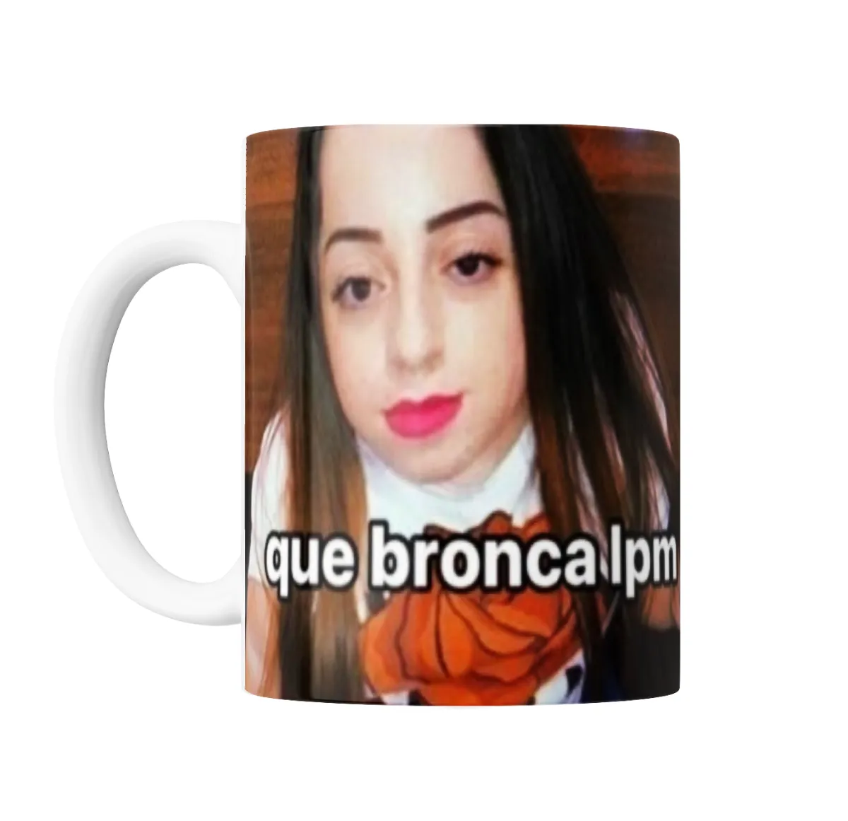 Taza de Cerámica Meme Que Bronca LPM - vista 2
