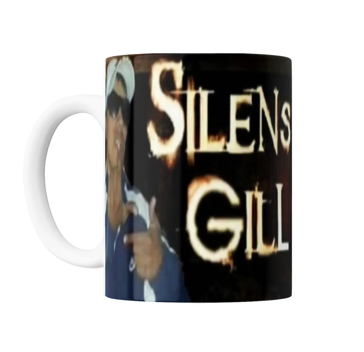 Taza de Cerámica Silens Gill Meme - vista 2