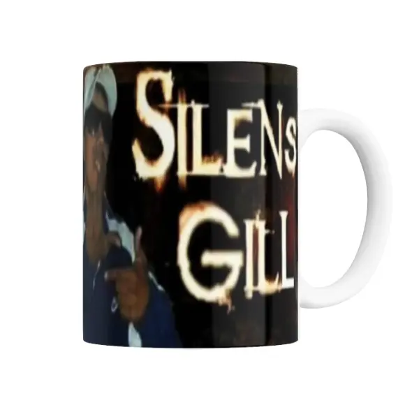 Taza de Cerámica Silens Gill Meme