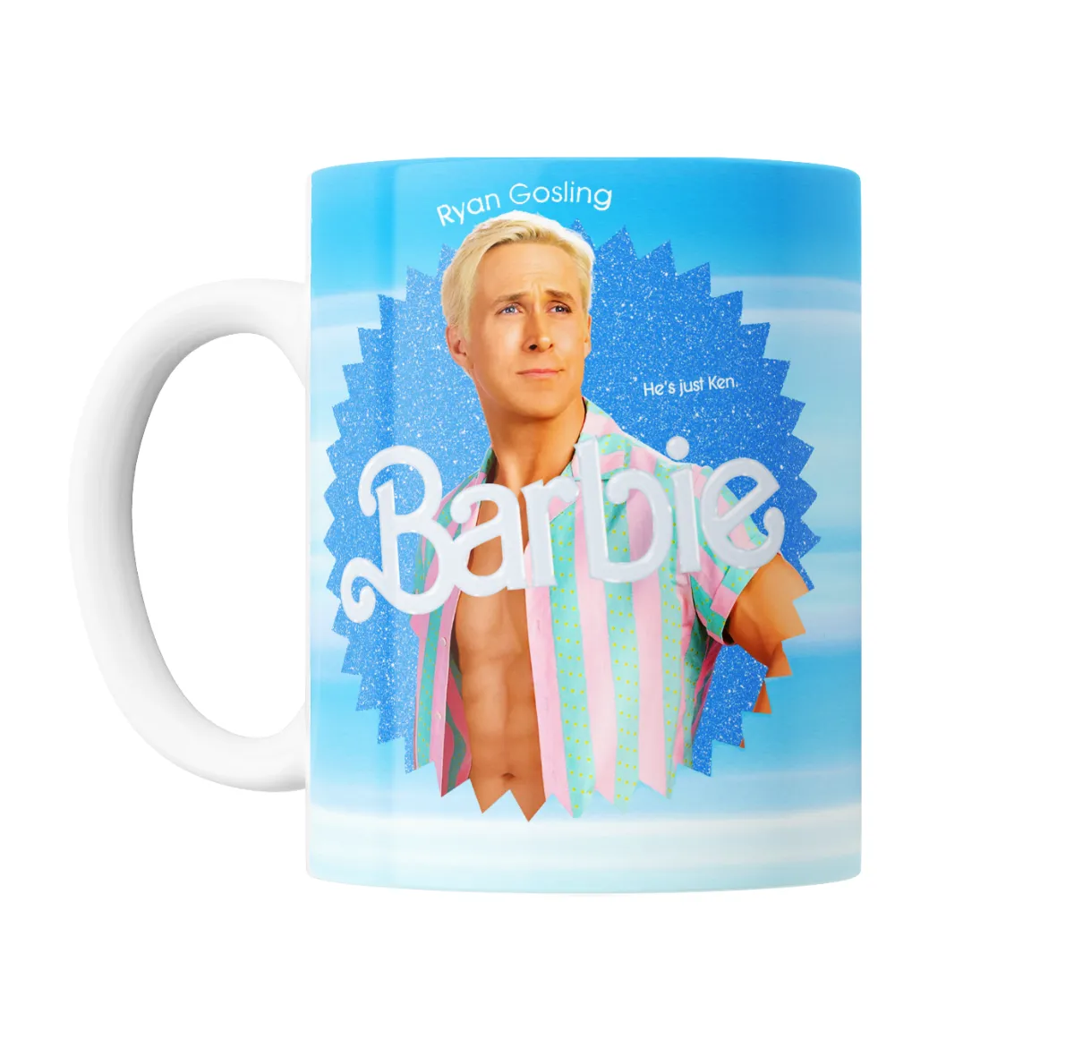 Taza de Cerámica Barbie Ken Ryan Gosling He's Just Ken - vista 2