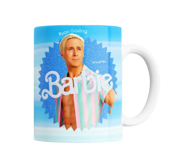 Taza de Cerámica Barbie Ken Ryan Gosling He's Just Ken