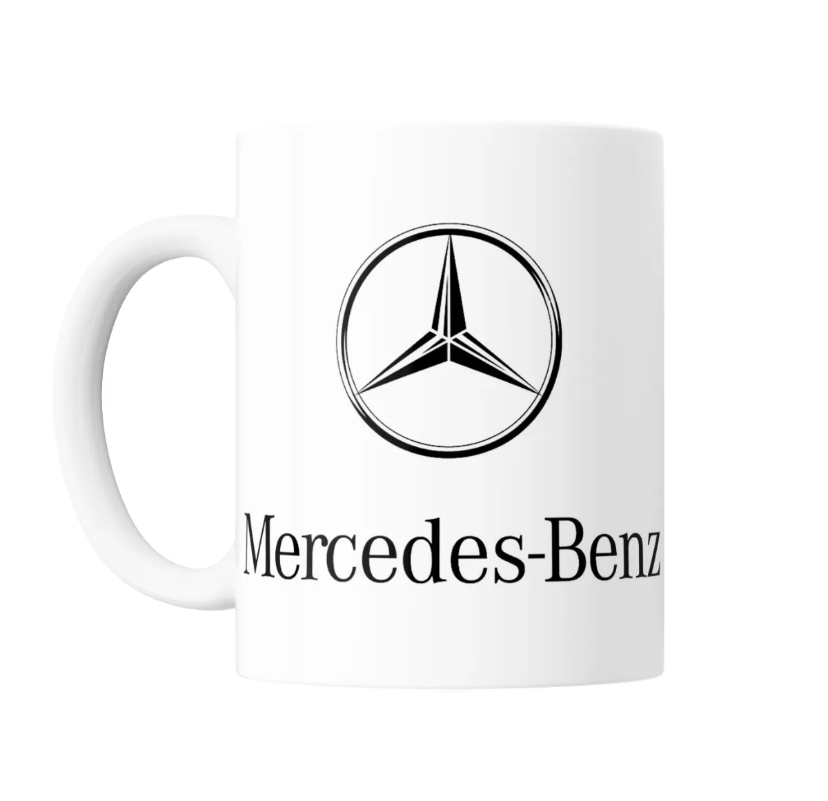 Taza de Cerámica Mercedes Benz Logo Estrella - vista 2