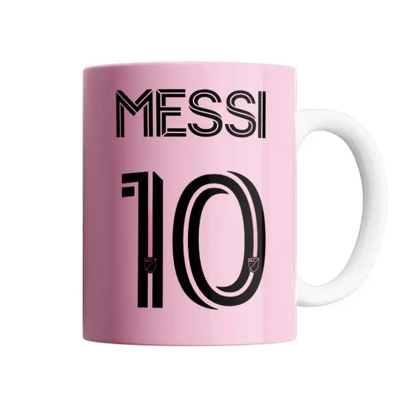 Taza de Cerámica Messi Inter Miami 10